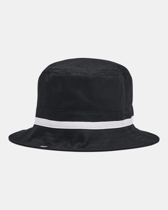 Unisex UA Drive Bucket Hat, Black, pdpMainDesktop image number 1